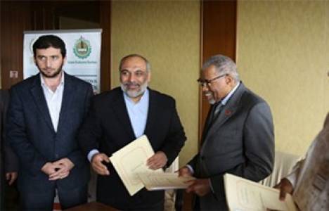 Niamey'de temeli atılan göz sağlığı ünitesinin inşaatı devam ediyor!