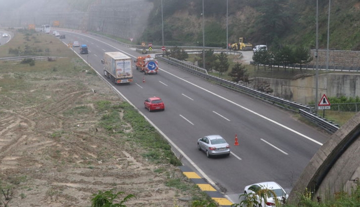 Anadolu Otoyolu trafiğe mi kapandı? Bolu Dağı kesiminde bakım ve onarım çalışması başladı mı?