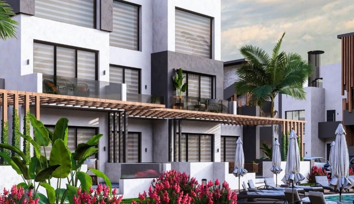 Elysian Ayfilon Karpaz da 78 bin Euro dan başlayan fiyatlarla stüdyo evler!