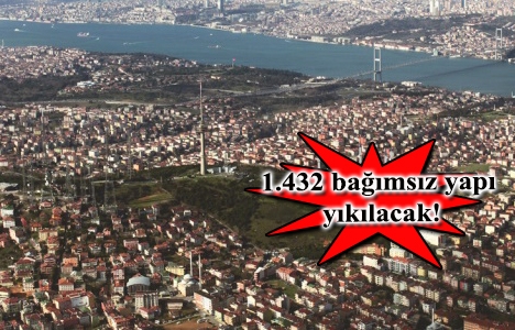 Üsküdar Çamlıca'da dönüşüm başlıyor!
