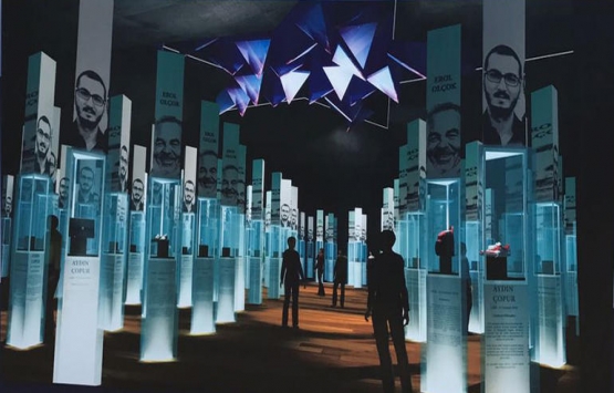 Beştepe 15 Temmuz Müzesi işte böyle olacak!