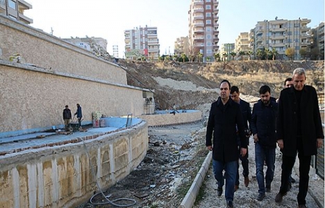 Şanlıurfa Karaköprü'ye yapay şelale geliyor!