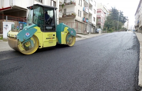 Trabzon Köseoğlu Caddesi asfaltlandı!