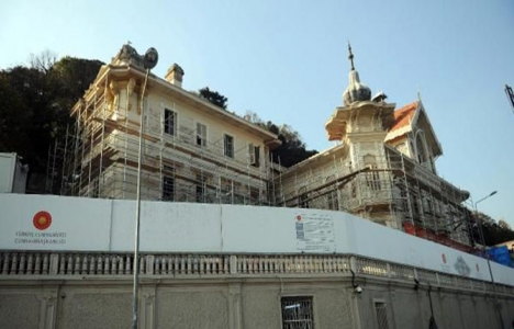 Sarıyer Tarabya Yerleşkesi'nde inşaat çalışmaları başladı!