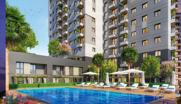 AS Yapı, AS Concept projesi 60 aya varan vade fırsatıyla ön talep topluyor! Yeni proje!