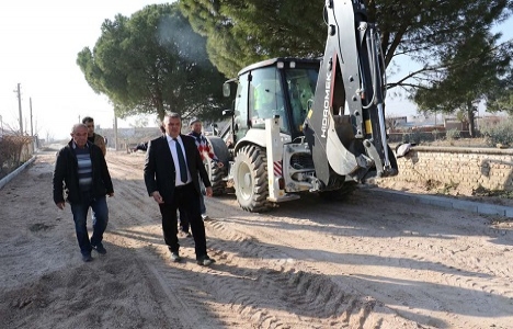 Manisa Saruhanlı'nın çehresi yatırımlarla değişti!