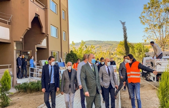 İzmir Uzundere'deki konutlar depremzedelere tahsis edildi!