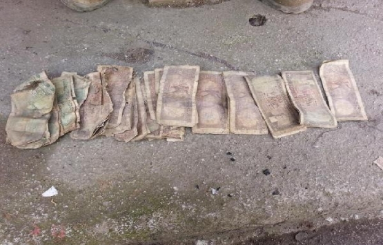 İnegöl de yıkılan evden tarih fışkırdı!