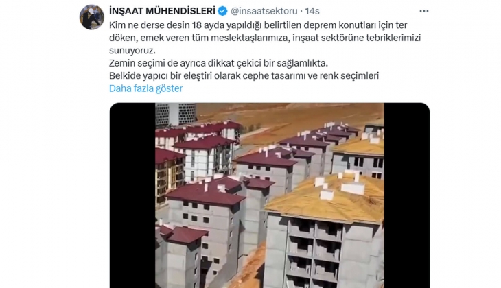 İnşaat mühendislerinden deprem konutları açıklaması: Zemin seçimi dikkat çekici sağlamlıkta! İstanbul için ne bekleniyor