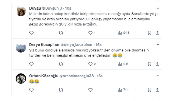 5 yıldır ev fiyatları düşmeyecek diyenler, şimdi de fırsat kaçtı diyor!