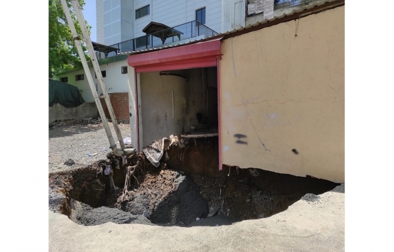 Ümraniye de 2 bina boşaltıldı!