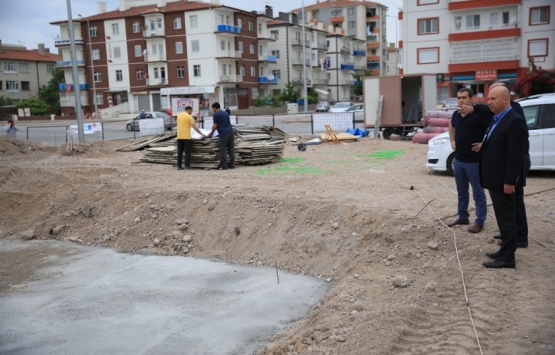 Kayseri Kocasinan'a aile sağlık merkezi ve sosyal tesis!