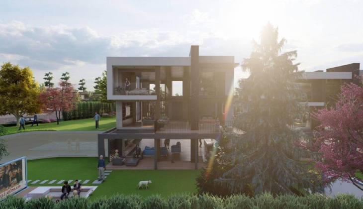 Ankara Tetra İncek te 37 milyon 800 bin liradan başlayan fiyatlarla hemen teslim villalar!