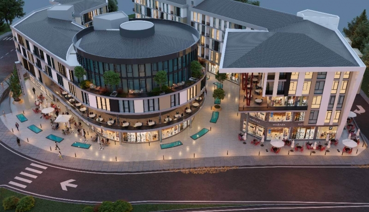 Algün İnşaat'ın karma projesi Unicenter’da teslimler başladı!