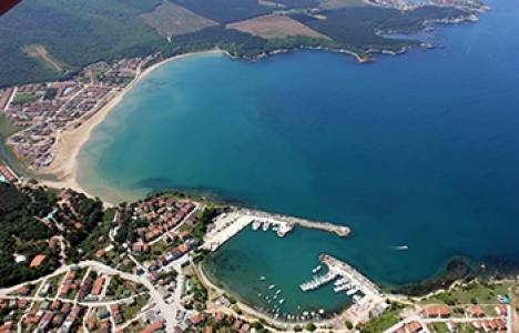 Kocaeli Kumcağız'a futbol sahası yapılıyor!