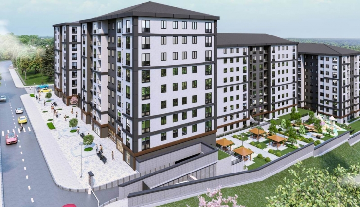 Beylikdüzü Violet Diamond 48 ay vade sıfır faiz fırsatıyla satışta! Yeni proje!