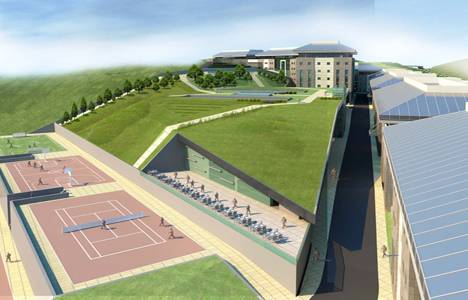 İşte Bezmialem Üniversitesi Eyüp Hasdal Kampüsü!