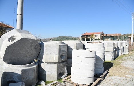 Manisa Karayağcıhacılar'da alt yapı için ilk kazma vuruldu!