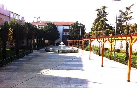 Davutpaşa Parkı yenileniyor!