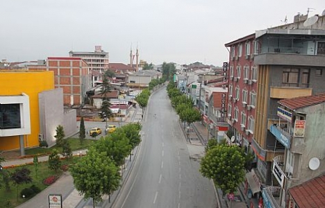 Düzce'de dış cephe yenileme çalışmaları başladı!