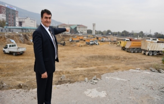 Osmangazi Meydanı'nın inşaatında son durum ne?