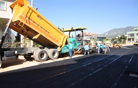 Alanya Oba mahallesine yeni imar yolları!