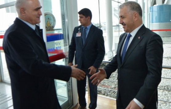 Bakü-Tiflis-Kars Demiryolu Çalışma Toplantısı yapıldı!