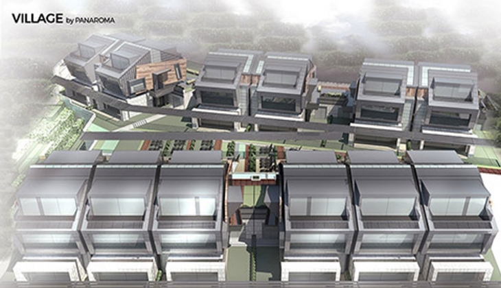 Village by Panaroma Sitesi Aralık 2022’de teslim edilecek!