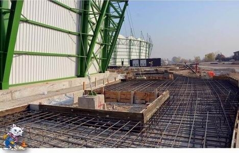 Ankapark dinozor ve dijital oyun çadırları yükseliyor!