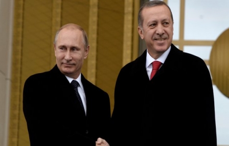Cumhurbaşkanı Erdoğan ve Vladimir Putin Türk Akımı'nı görüştü!