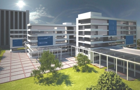 Antalya Kadın Doğum ve Çocuk Hastanesi 2016'da açılacak!