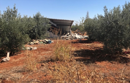 Antalya'da kaçak yapıya izin yok!