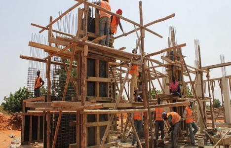 TİKA, Niamey'de okul inşa ediyor!