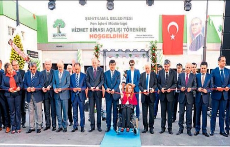 Gaziantep Makine İkmal Sanayi ve Fen İşleri Müdürlüğü açıldı!