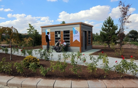 Eskişehir'de otobüs şoförleri için sosyal tesis inşa edildi!