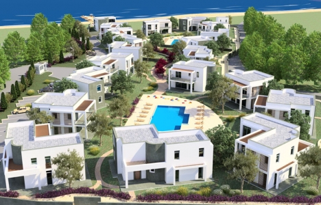 Bodrum Çağdaş Toba Evleri nde son 2 villa! 1 milyon 450 bin euroya!