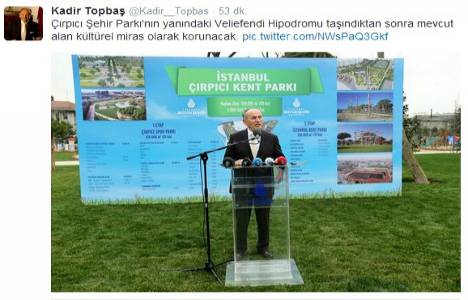 Veliefendi Hipodromu taşınıyor mu?