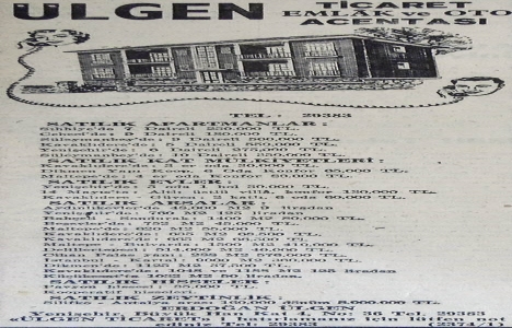 1957 yılında Sıhhiye de 7 daireli apartman 250.000 liraya!