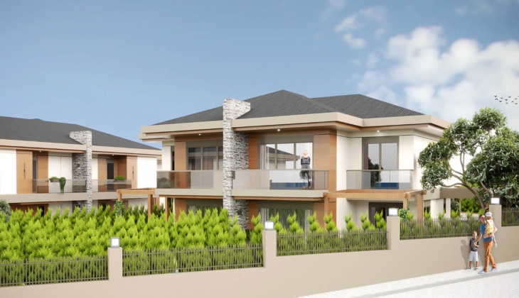 Şile Karacaköy Villaları nda teslimler Aralık 2025 te!