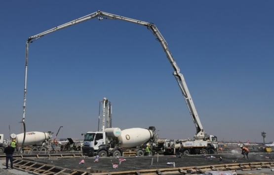 Atatürk Havalimanı nda yapılan hastanenin temeli tamamlandı!