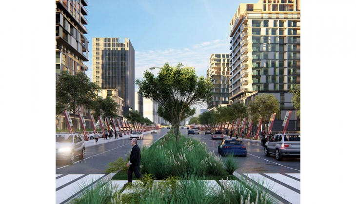 Strada Bahçeşehir de yüzde 50 peşinatla 36 ay vade!