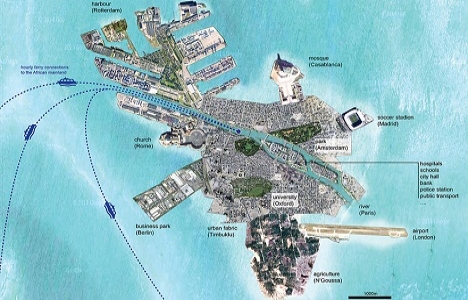 Mülteciler için Akdeniz'e yapay ada inşa edilecek!