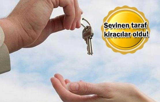 Kirada TÜFE dönemi 20 milyon kiracıya avantaj sağladı!