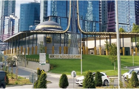 Ali Ağaoğlu babası adına Maslak ta cami yaptırdı!