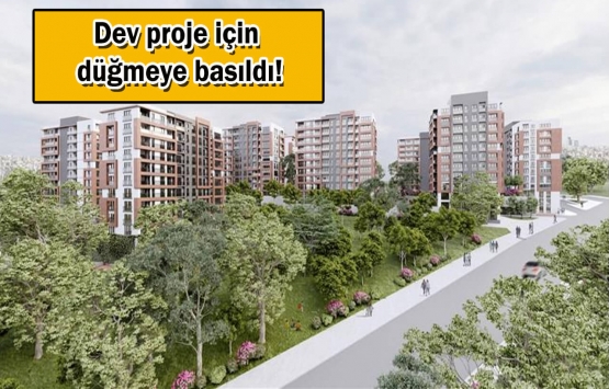 Gaziosmanpaşa Sarıgöl'e 863 konutluk dönüşüm projesi geliyor!