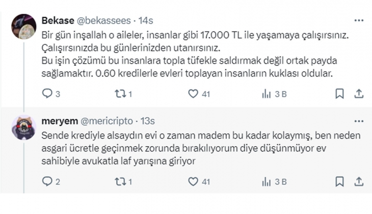 Yüzde 25 zam sınırı kaldırılınca ne olacak? Kira artışları yıllık asgari enflasyon oranında olması kanunlaştırılmalı!