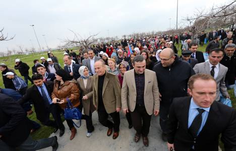 Kadir Topbaş: İlk defa metro gar istasyonu yapacağız!