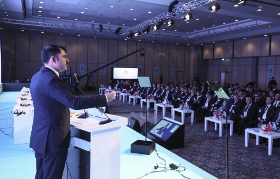 Murat Kurum: İstanbul Finans Merkezi nin inşaatını hızlandırdık!