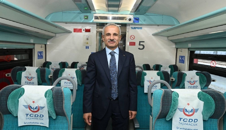 Bakan Uraloğlu açıkladı! Yozgat ın hızlı tren istasyonu 23 Ağustos ta hizmete girecek...