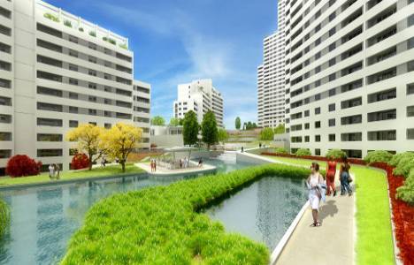 Bahçeşehir uygun satılık daireler 2013!